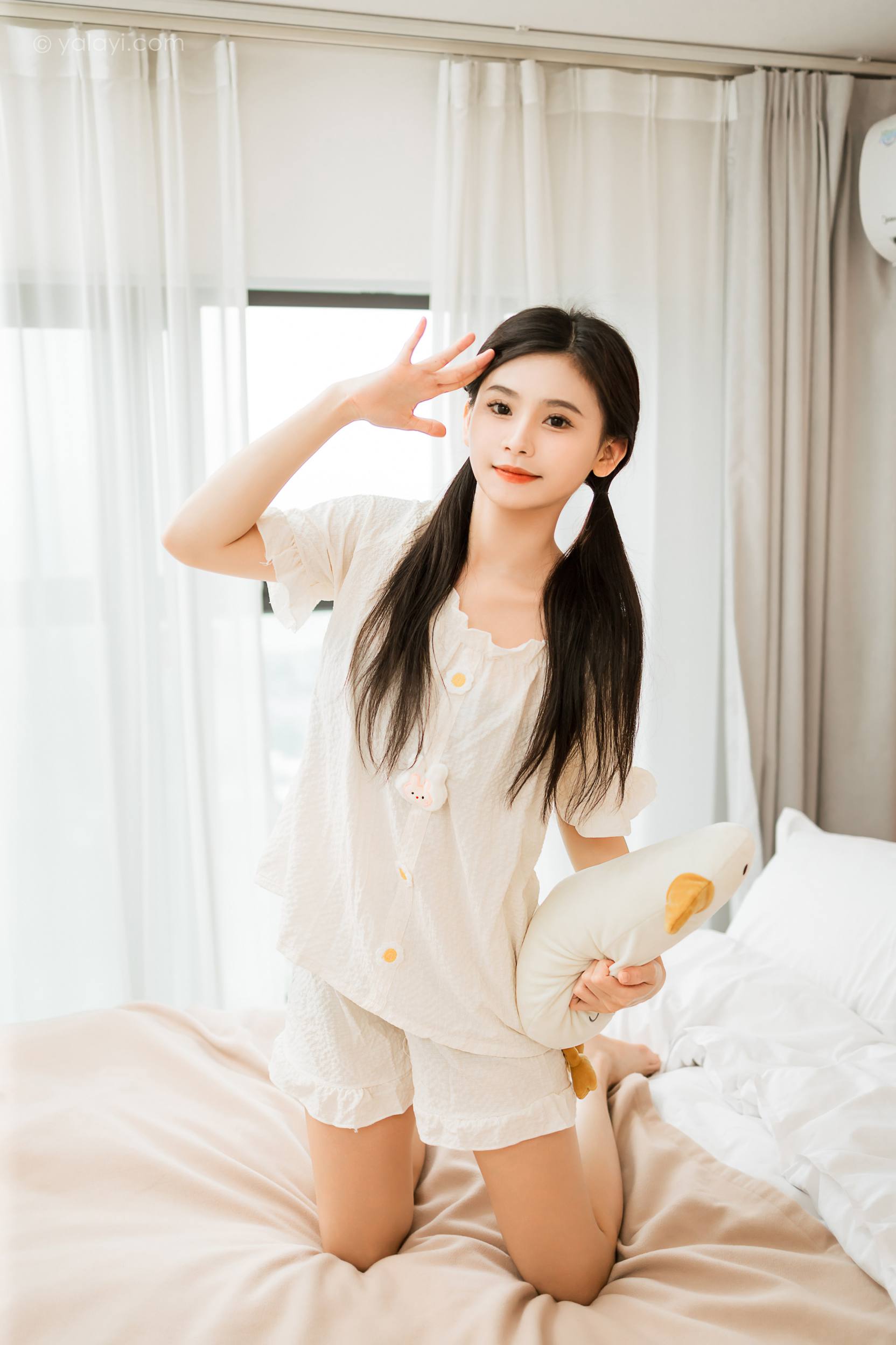 图片[4]-活泼可爱的双马尾女孩【45P】20018-萌素素
