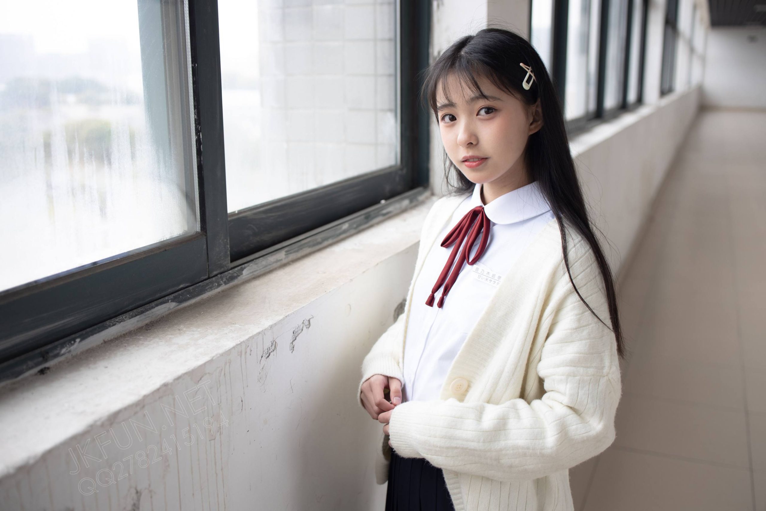 图片[2]-甜美可人的白丝姑娘【127P】20011-萌素素