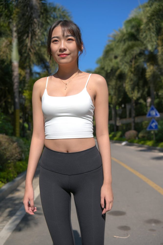 黑色瑜伽裤女孩 J0904 474P11V-15.7GB-萌素素