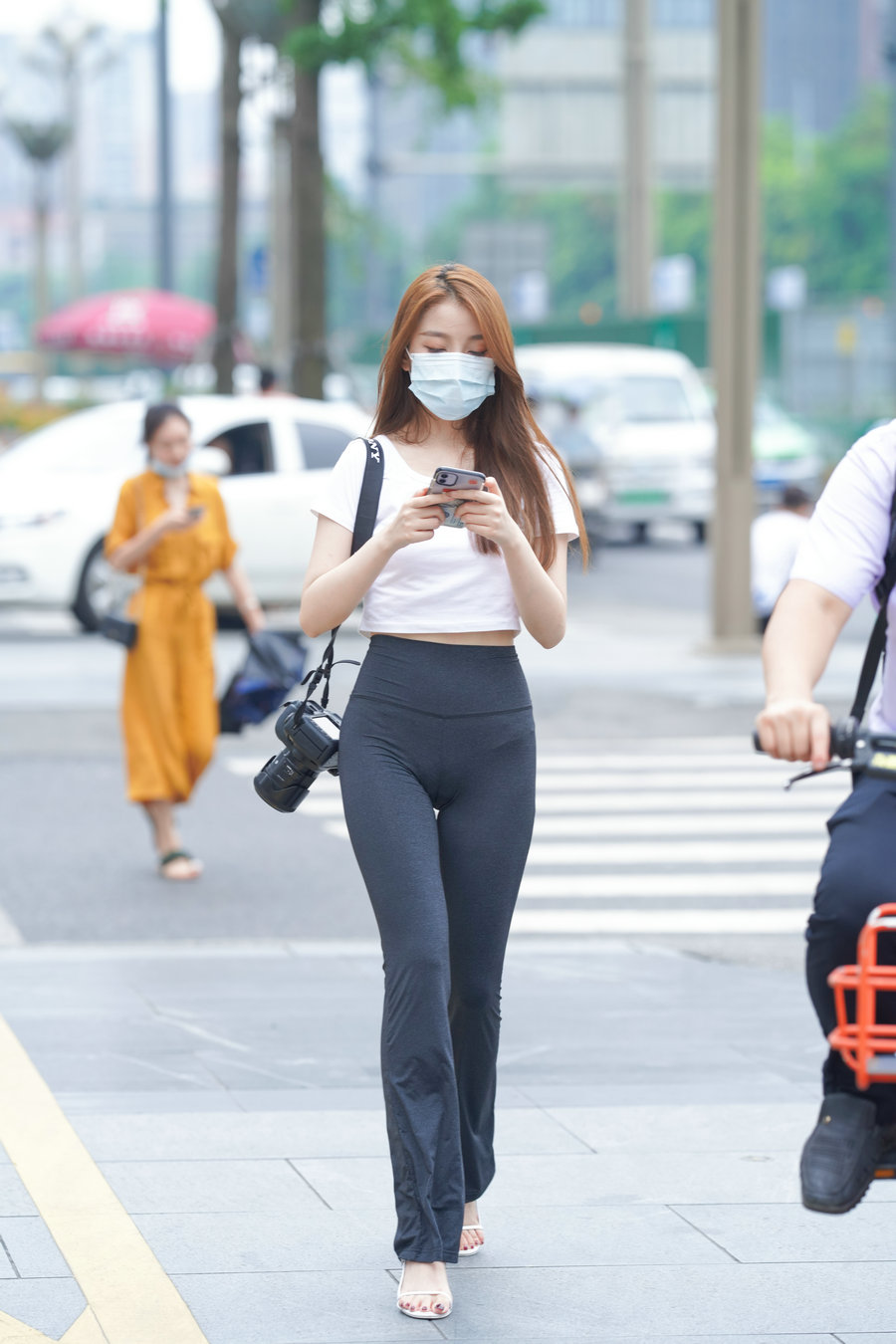 图片[3]-玩单反机的瑜伽裤女孩  J1270 498P5V-28.6GB-萌素素