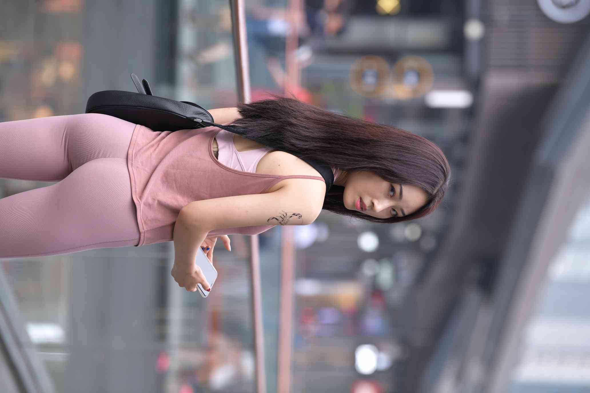 图片[2]-特别哇塞的瑜伽裤女人【217P】04018-萌素素