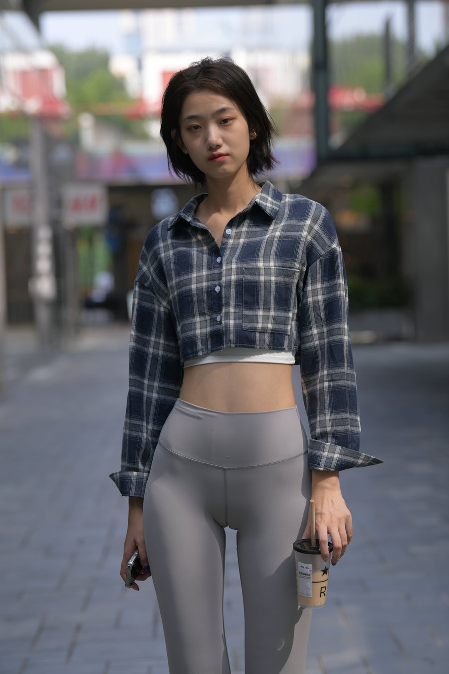 图片[1]-短发瑜伽裤女学生J2790 474P-9.47GB-萌素素