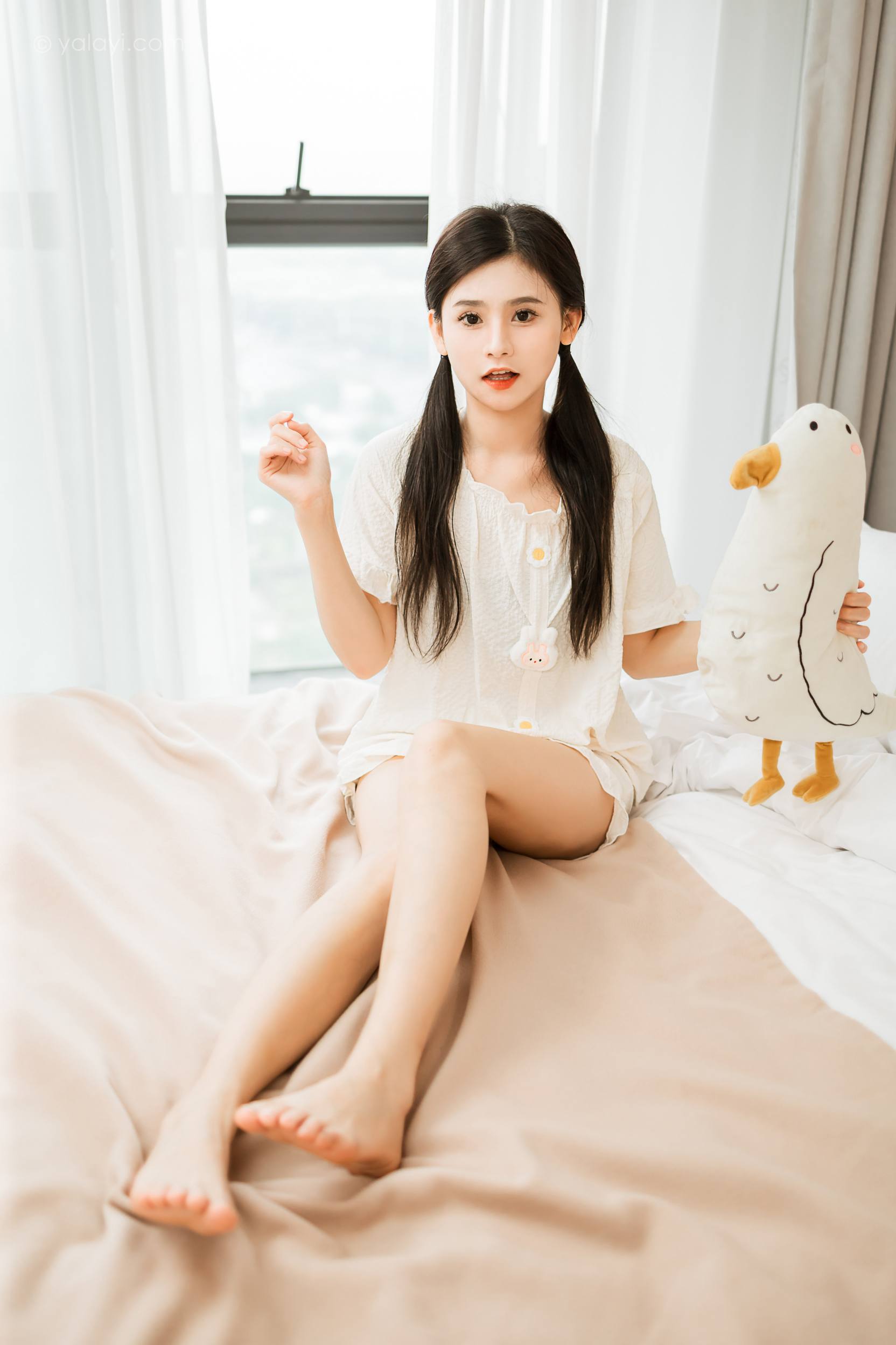 图片[2]-活泼可爱的双马尾女孩【45P】20018-萌素素