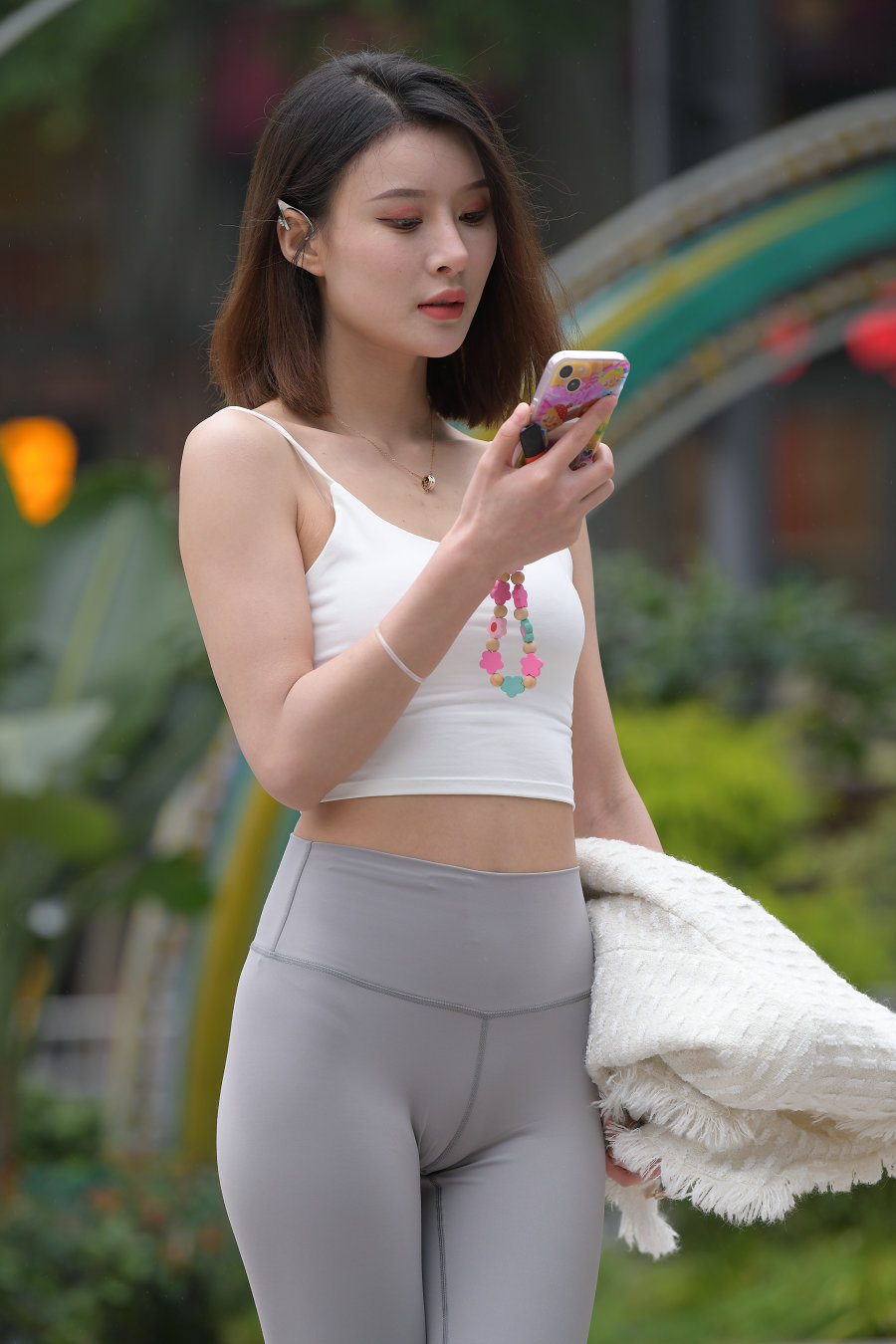 图片[2]-时尚有气质的瑜伽裤女孩J2930 680P1V-23.4GB-萌素素