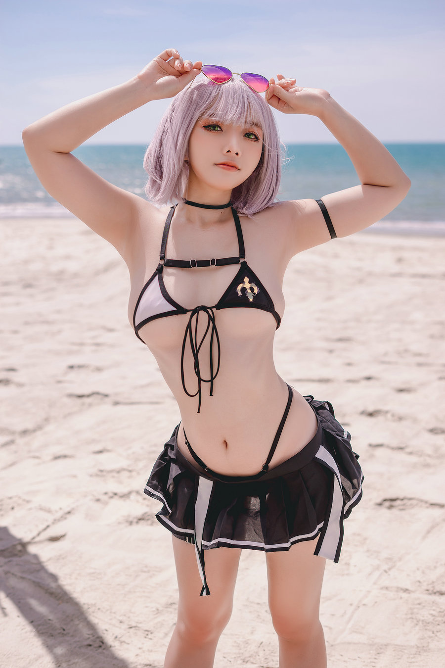 图片[1]-C502142 [Messie Huang]写真 – Hololive Danchou [20P-59MB]-萌素素