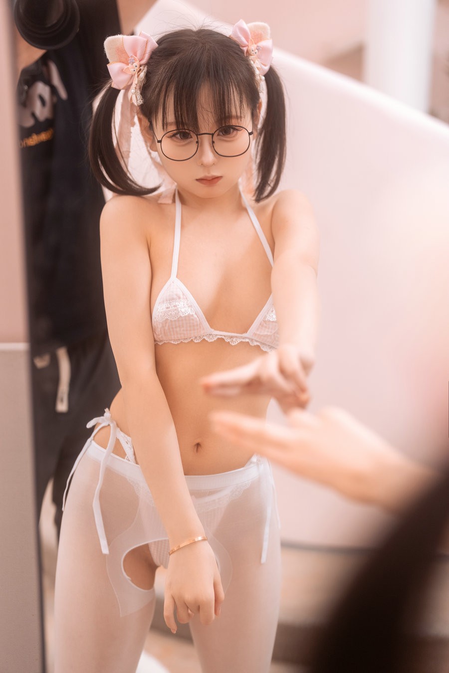 图片[1]-C502174 幼水铃衣 – 小蛋糕加JK [30P1V-1.65GB]-萌素素