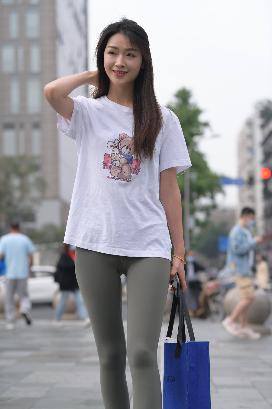 图片[1]-一身休闲装的瑜伽裤女孩J2961 709P1V-24.1GB-萌素素