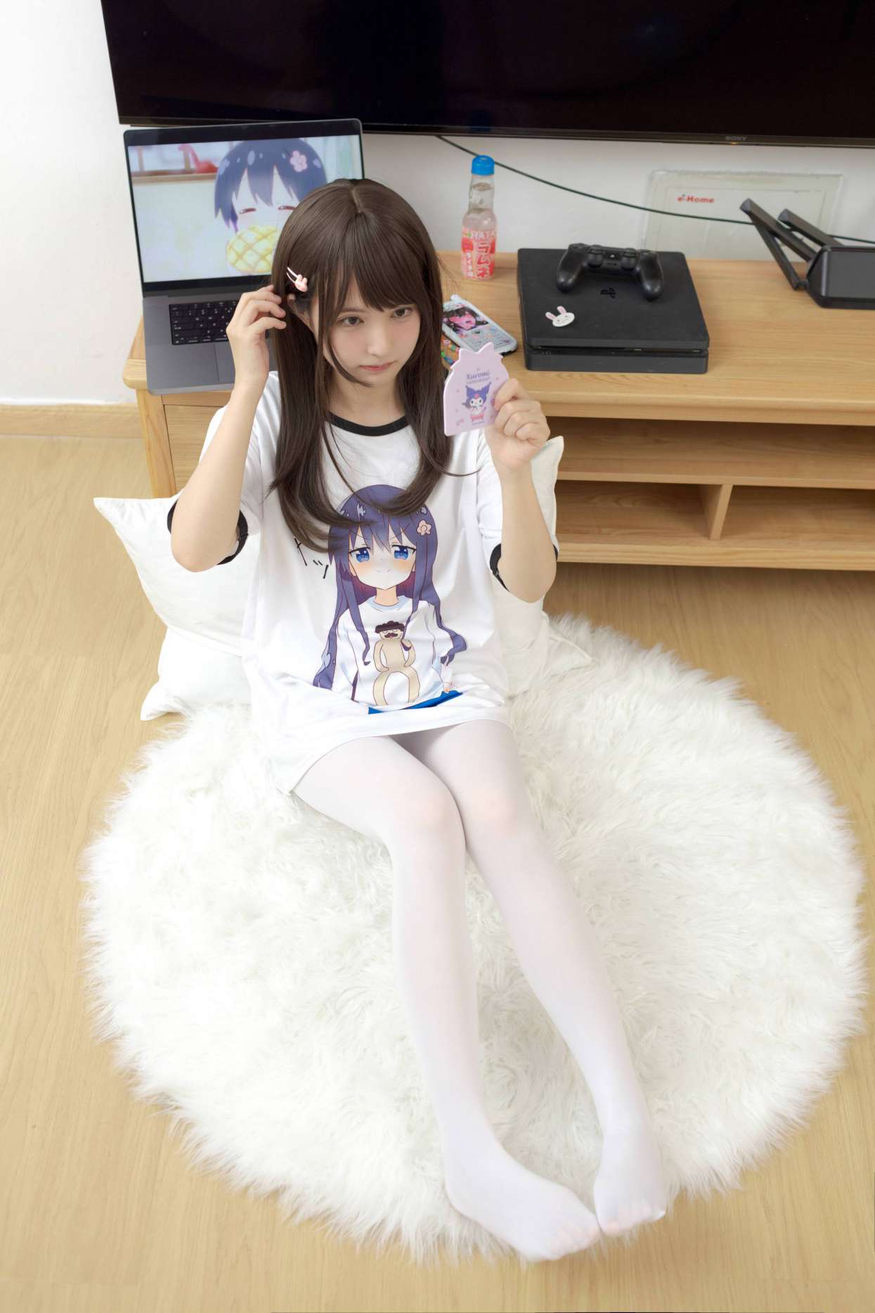 图片[1]-二次元白丝美少女【69P】20027-萌素素