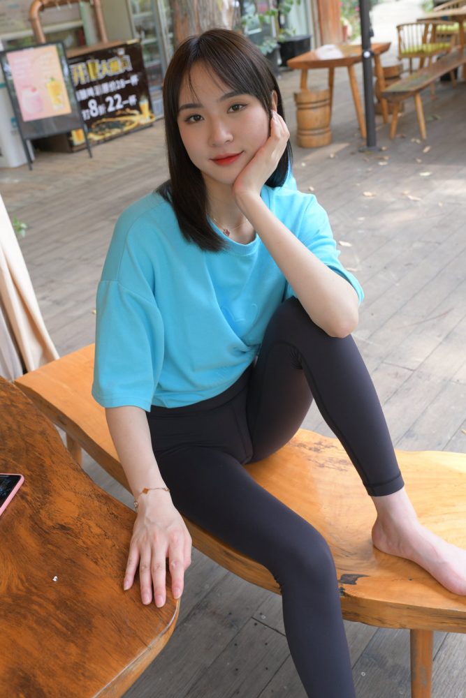 乖乖女瑜伽裤女孩J2224 538P2V-21.0GB-萌素素