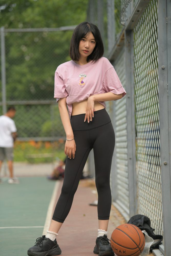 图片[3]-穿瑜伽裤打篮球的大三女孩J2198 463P1V-18.6GB-萌素素