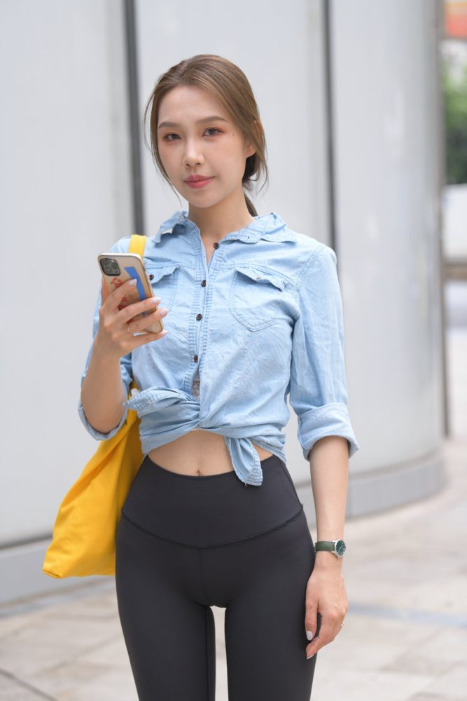 非常漂亮的瑜伽裤女孩J1990 733P1V-27.9GB-萌素素