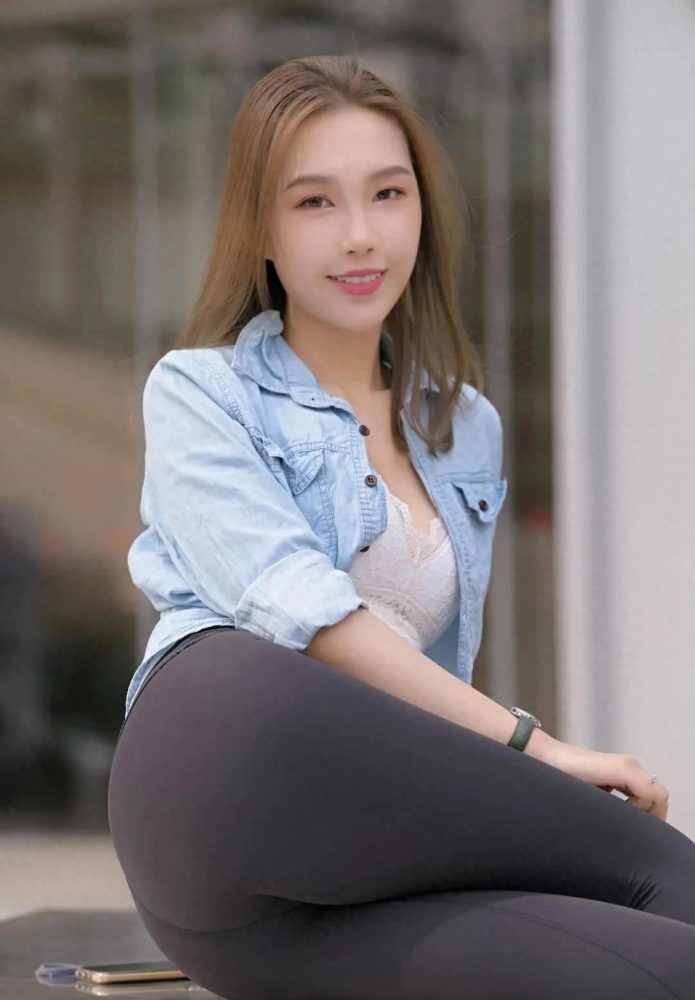图片[2]-非常漂亮的瑜伽裤女孩J1990 733P1V-27.9GB-萌素素