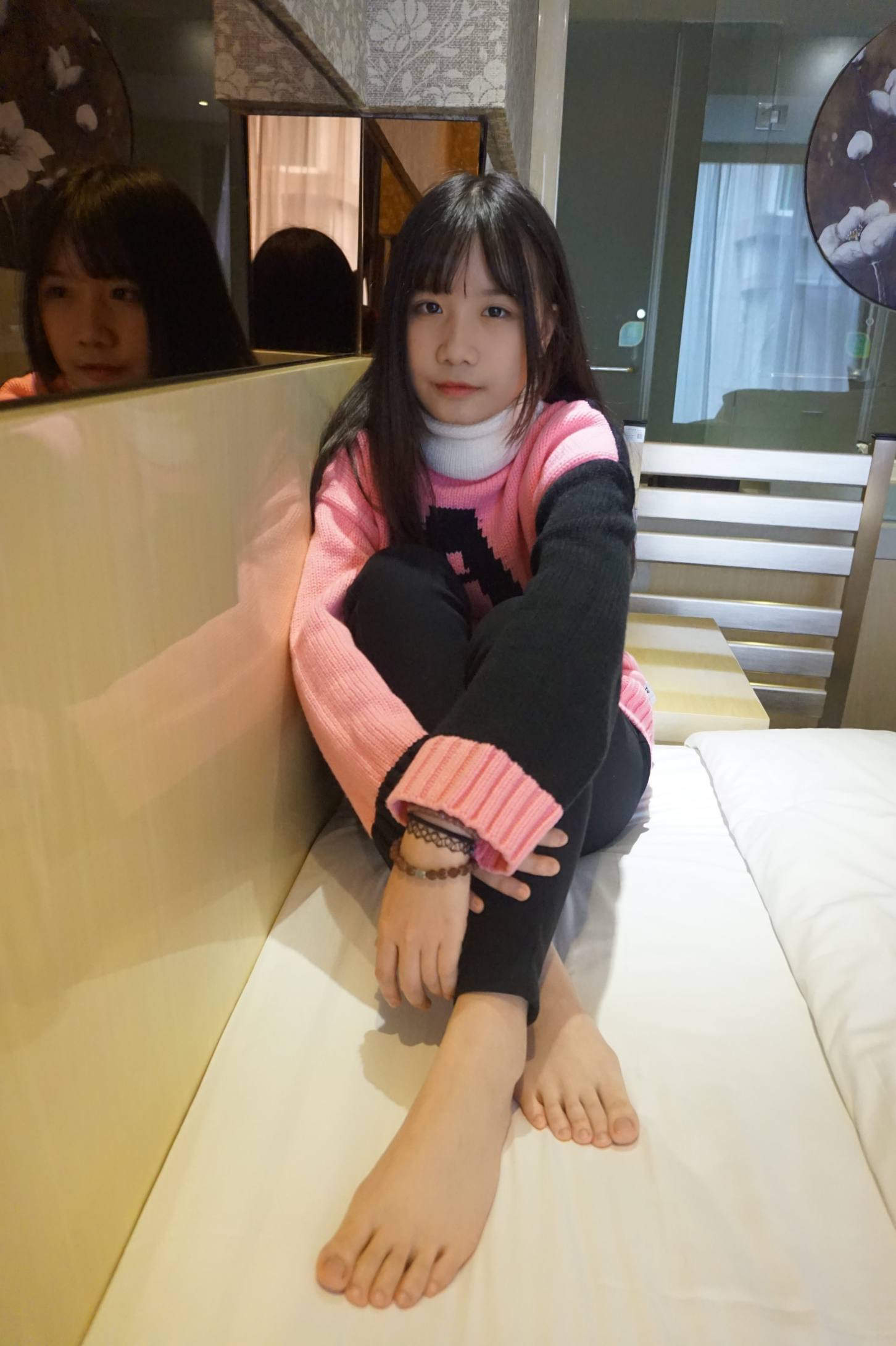 图片[3]-齐刘海的长发女孩【70P】20016-萌素素
