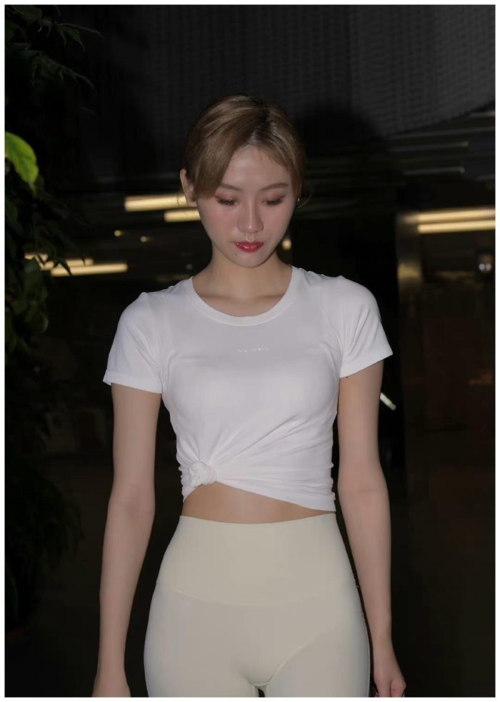 图片[4]-白色瑜伽裤女孩J2213 190P2V-14.6GB-萌素素