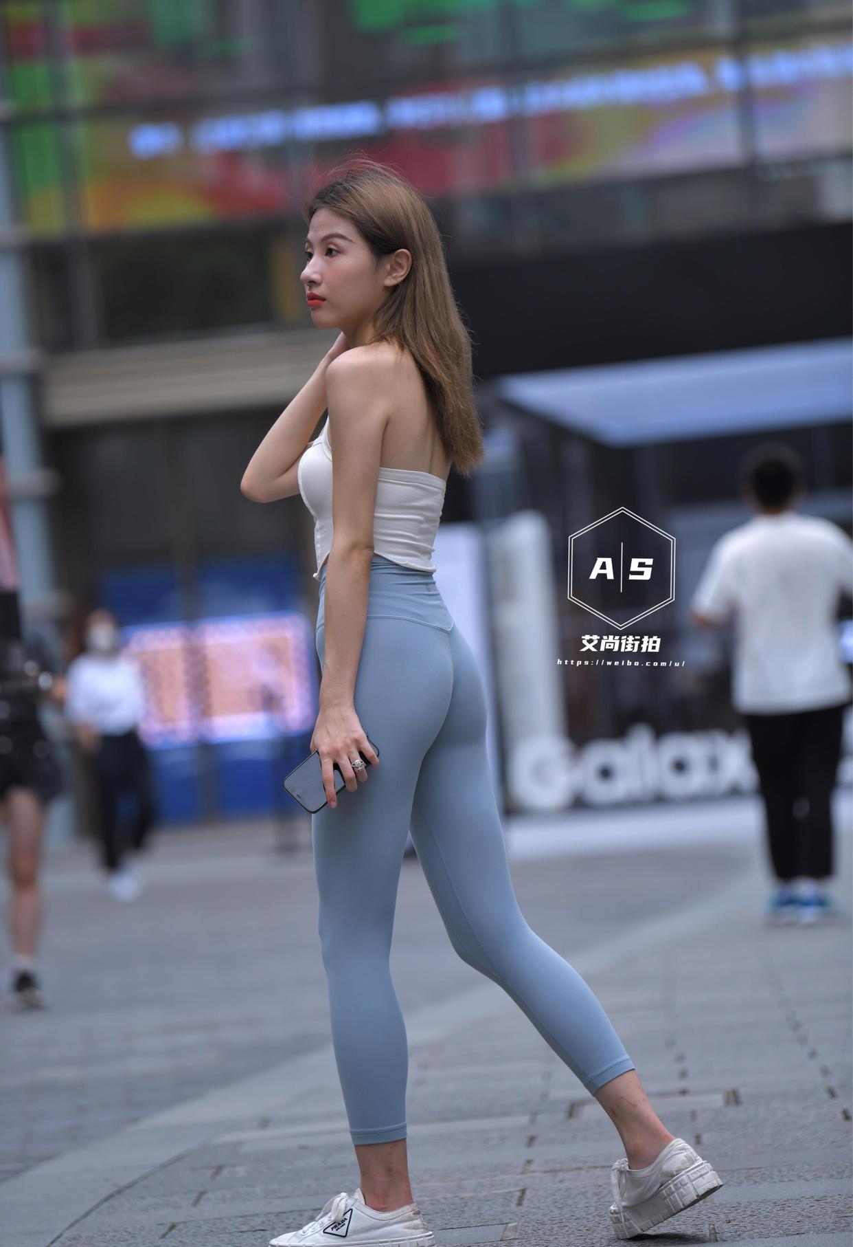 图片[2]-长发长腿瑜伽裤女孩J2836 443P-10.1GB-萌素素