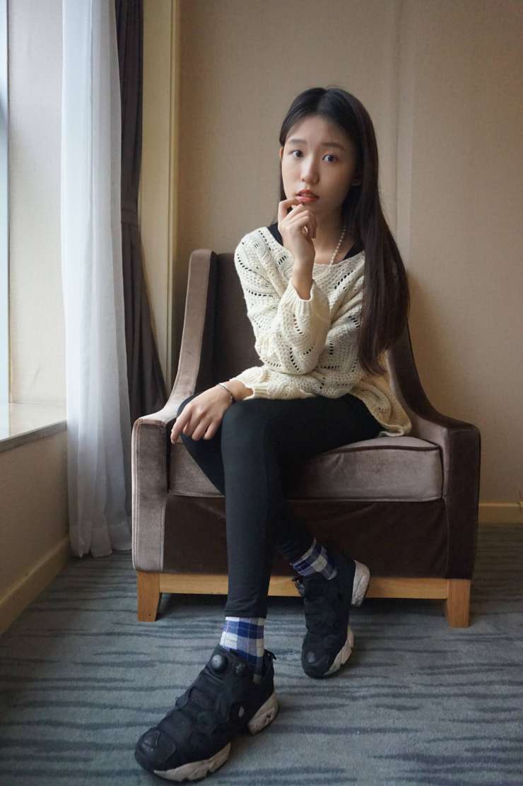 图片[2]-眼神很清澈的赤脚女孩【59P】20020-萌素素