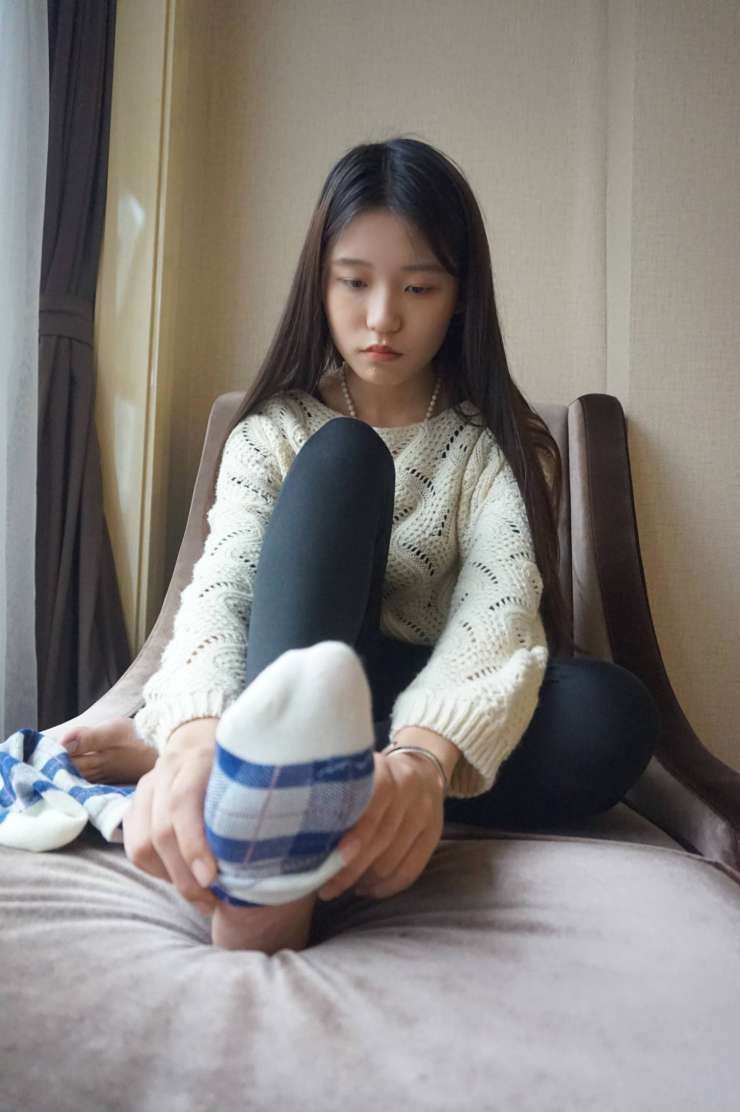 图片[5]-眼神很清澈的赤脚女孩【59P】20020-萌素素