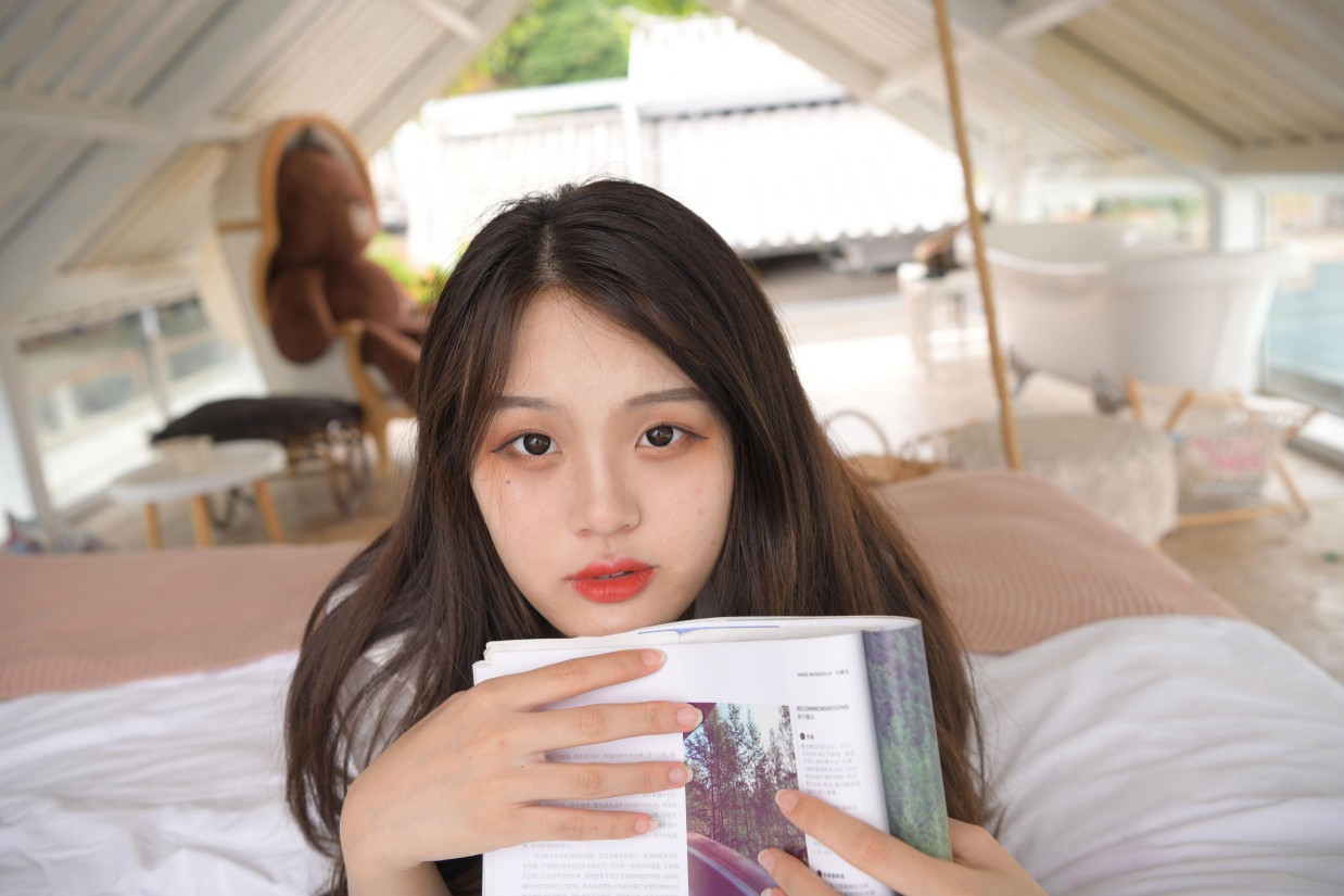图片[6]-紧身牛仔短裤的南方姑娘【141P】00034-萌素素