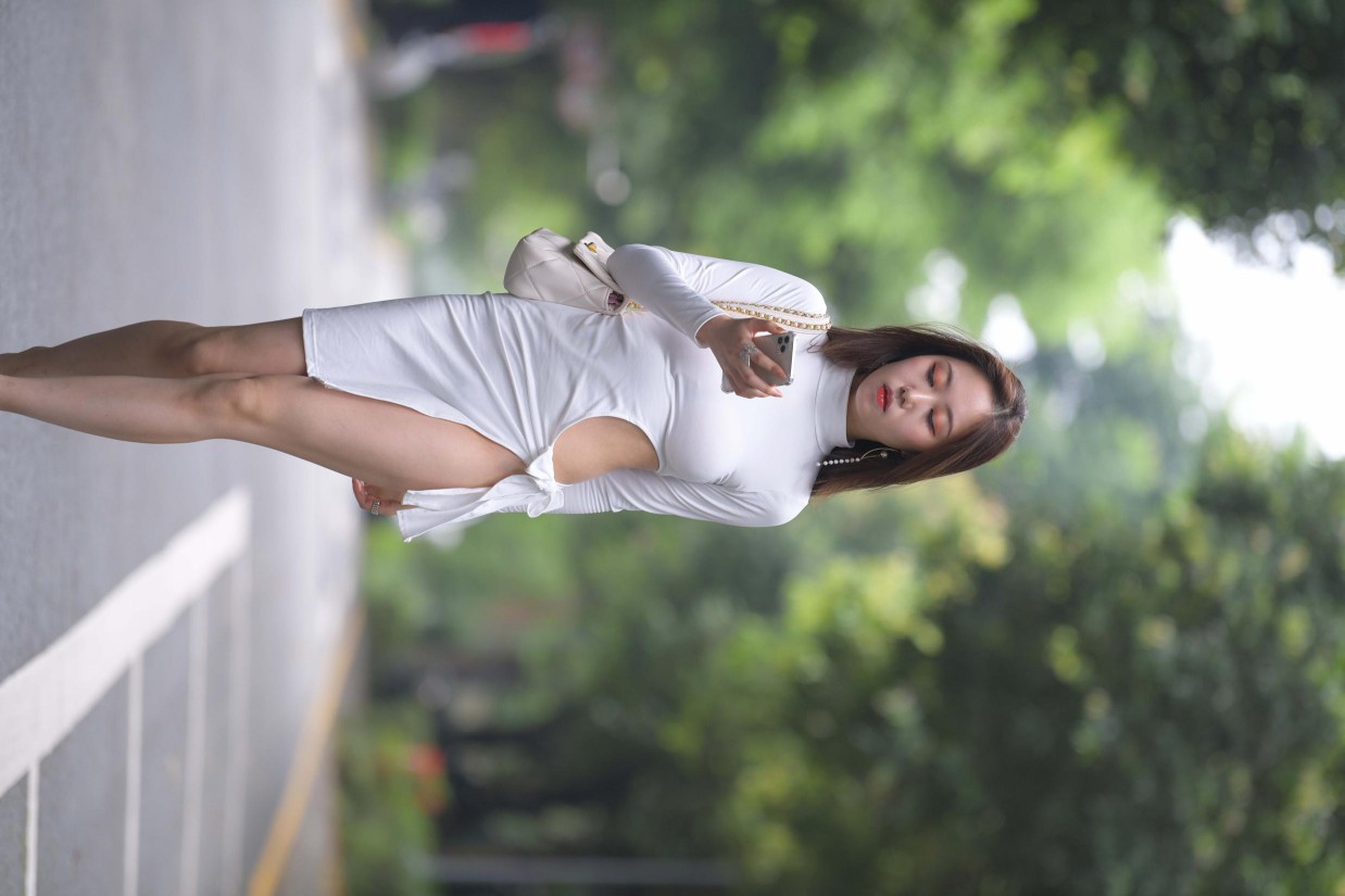 图片[4]-非常精致的侧边裙姑娘，忒好看了！【299P】00017-萌素素
