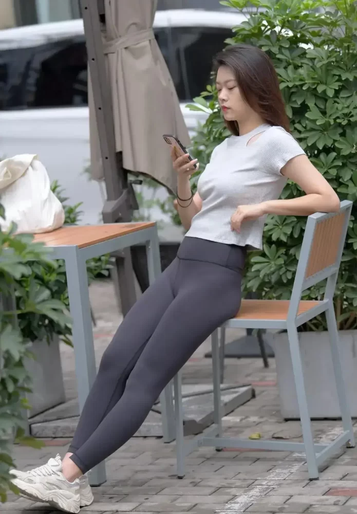 图片[4]-黑色瑜伽裤靓丽女孩J2200 905P1V-30.5GB-萌素素