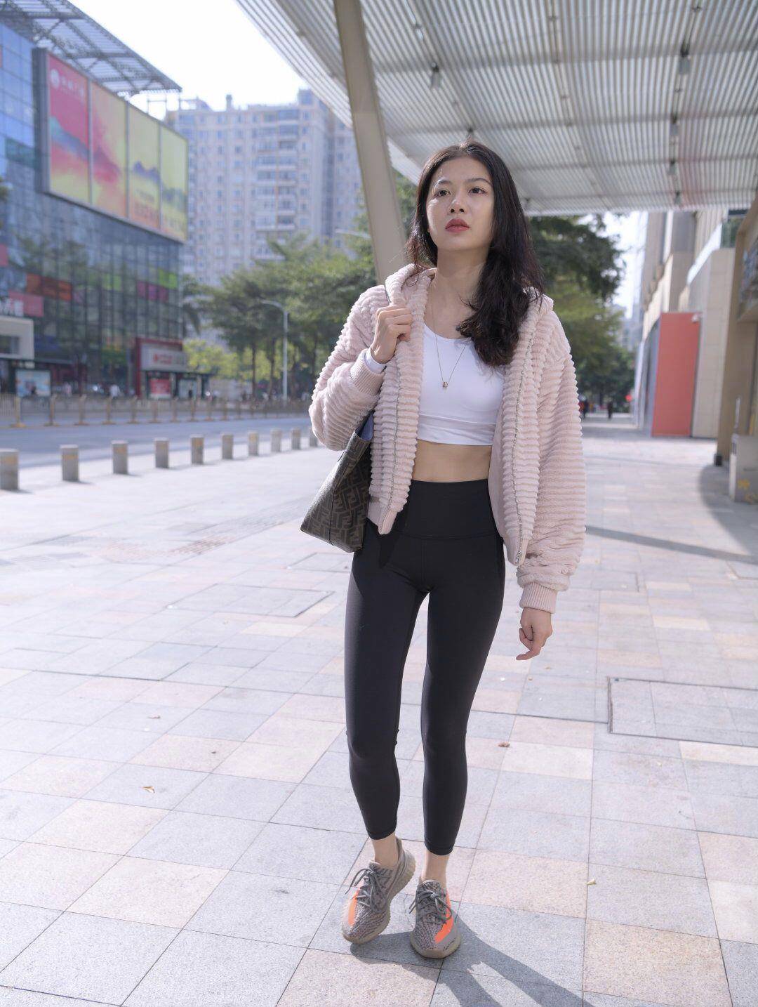 图片[3]-逛街的紧身瑜伽裤女孩 J1455 411P2V-26.6GB-萌素素
