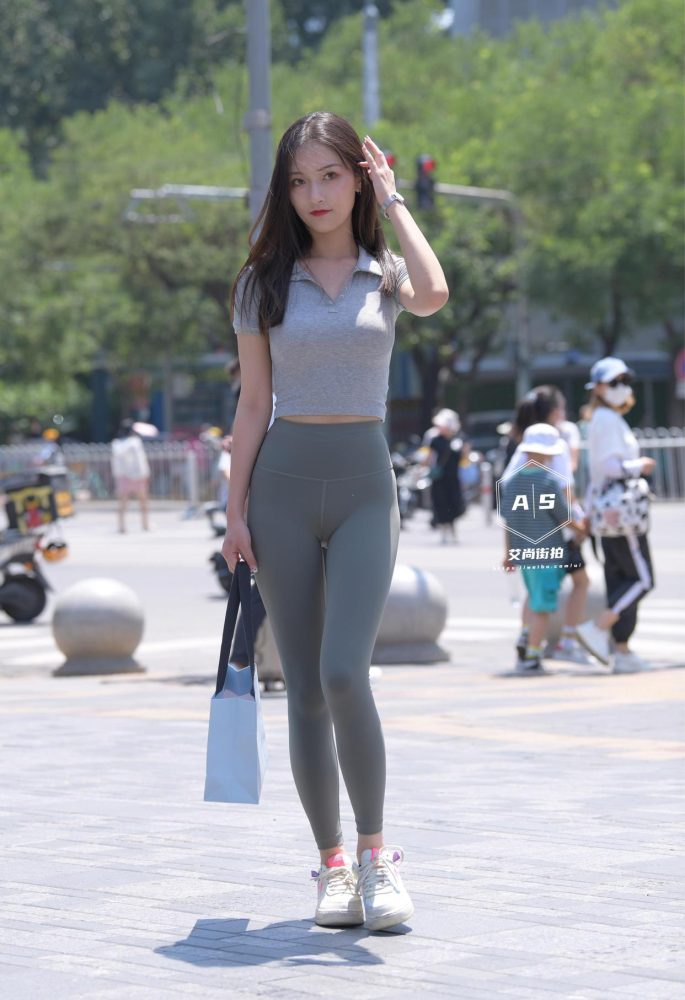 图片[3]-非常漂亮的瑜伽裤女孩J2192 501P1V-15.5GB-萌素素
