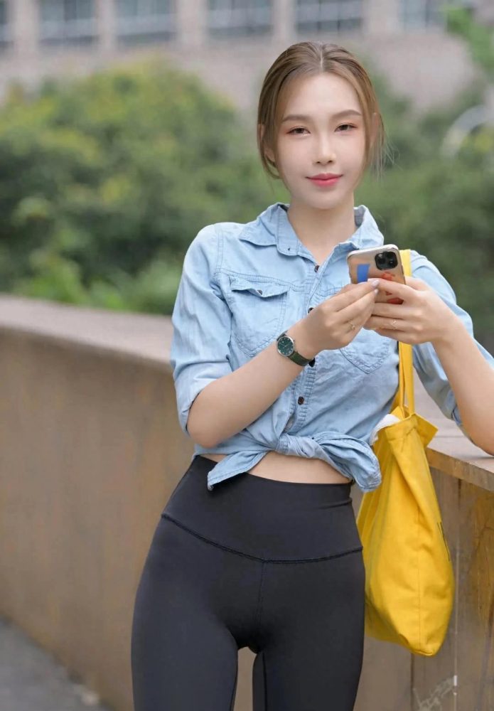 图片[4]-非常漂亮的瑜伽裤女孩J1990 733P1V-27.9GB-萌素素