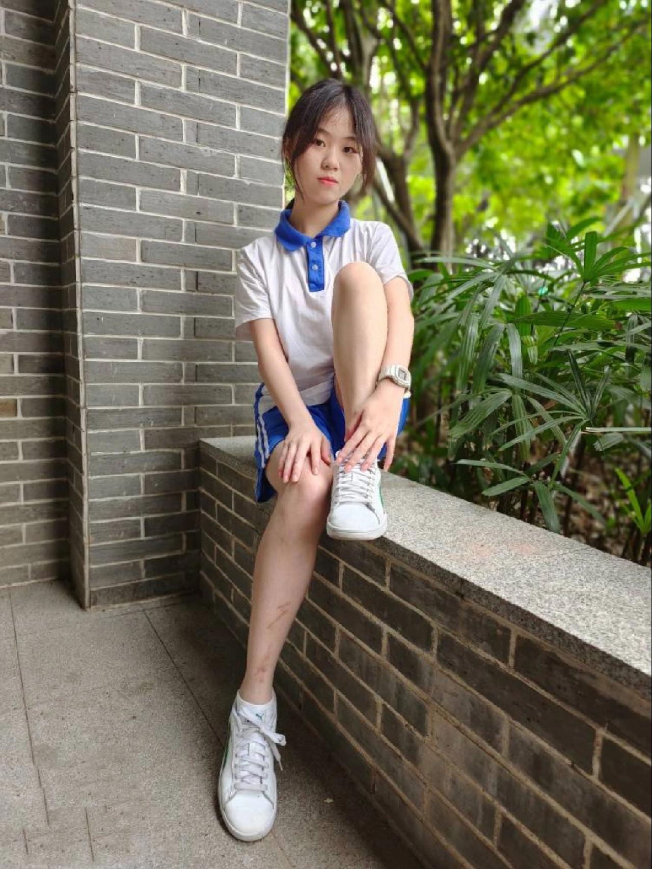 图片[2]-穿校服非常清纯的小姑娘【49P】20003-萌素素