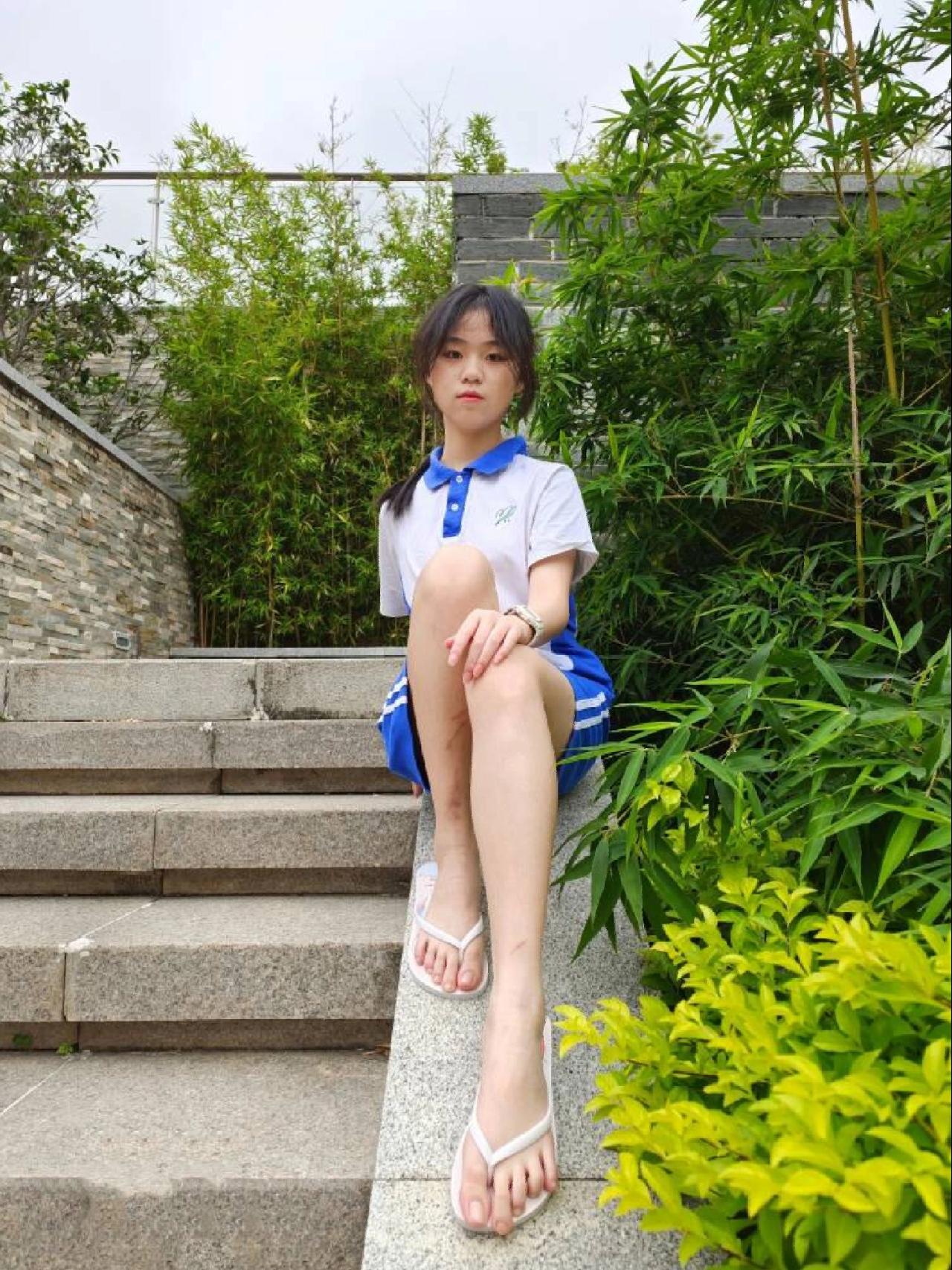 图片[4]-穿校服非常清纯的小姑娘【49P】20003-萌素素