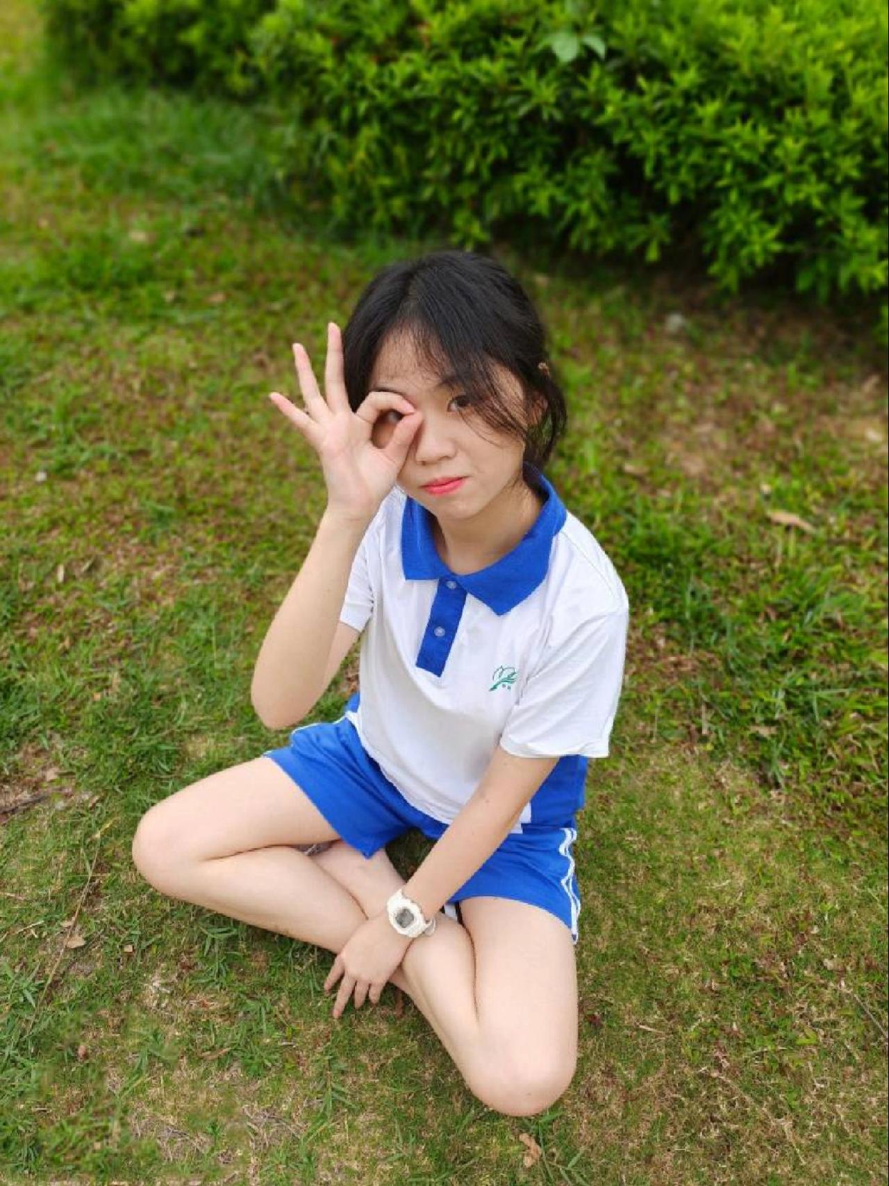图片[5]-穿校服非常清纯的小姑娘【49P】20003-萌素素