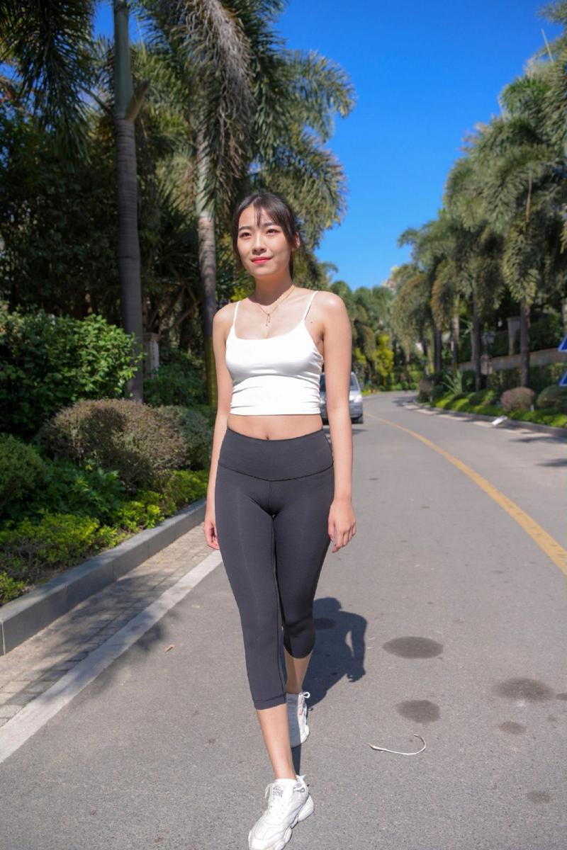 图片[4]-黑色瑜伽裤女孩 J0904 474P11V-15.7GB-萌素素