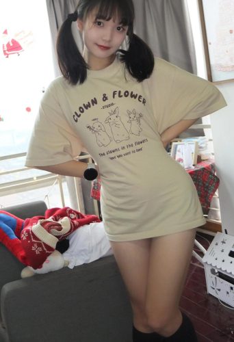 图片[10]-网格丝袜的清纯双马尾小姑娘-萌素素