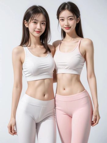 图片[18]-AI瑜伽裤清纯妹子系列图-萌素素