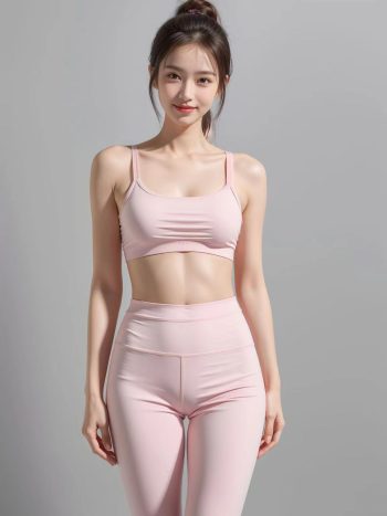 图片[15]-AI瑜伽裤清纯妹子系列图-萌素素