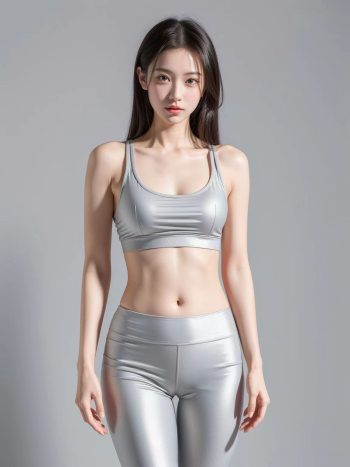 图片[11]-AI瑜伽裤清纯妹子系列图-萌素素