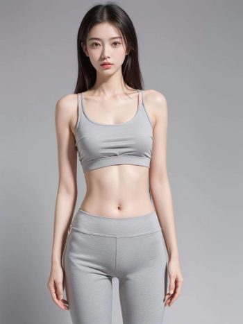 图片[12]-AI瑜伽裤清纯妹子系列图-萌素素