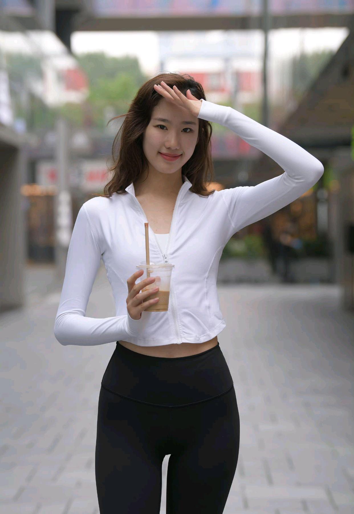 图片[4]-酷似刘亦菲的黑色瑜伽裤女孩J2237 340P1V-14.8GB  萌酥酥-萌素素