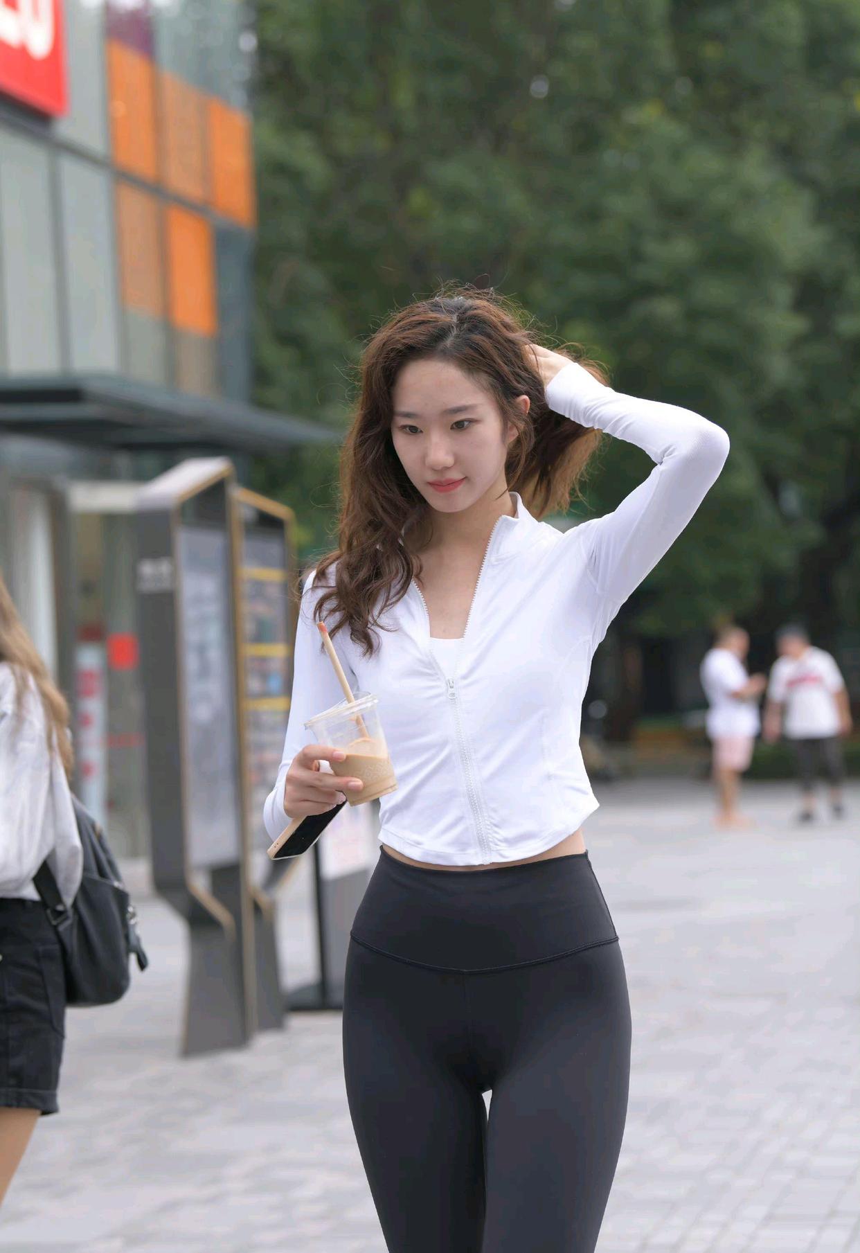 图片[6]-酷似刘亦菲的黑色瑜伽裤女孩J2237 340P1V-14.8GB  萌酥酥-萌素素