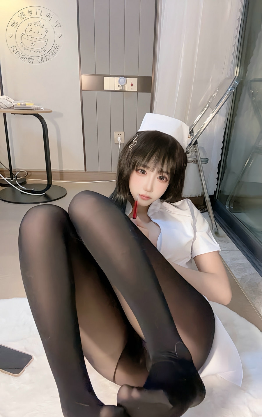 图片[1]-C502103 几时宁 – 护士小姐 [45P-54MB]-萌素素