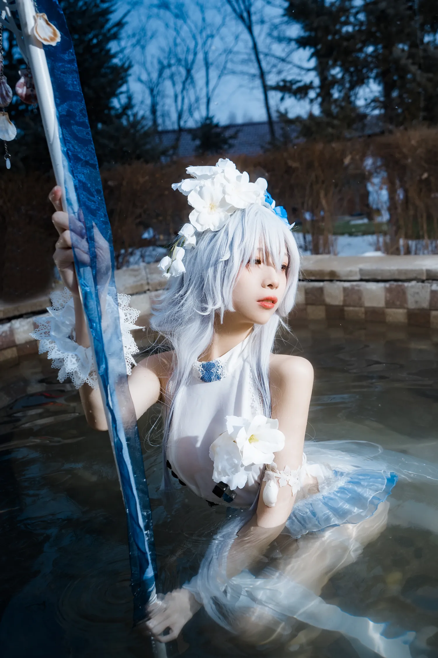 Coser.109 清青琴玖 [更新至 26 期]-萌素素