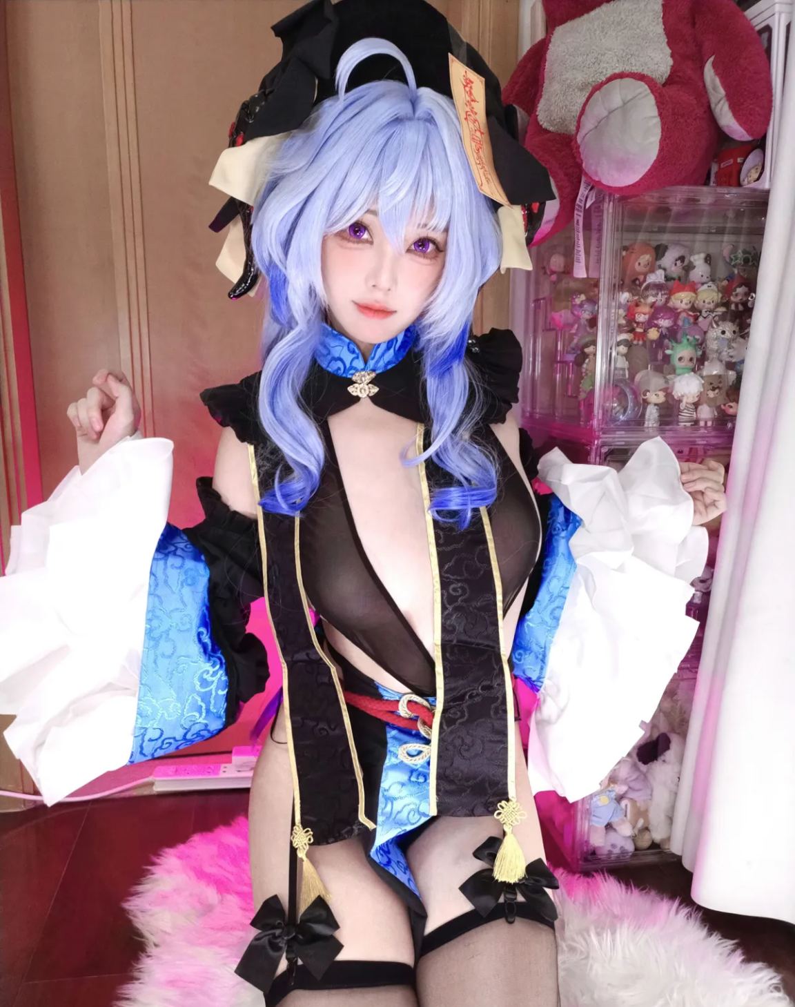 图片[4]-Coser.057 蜜汁猫裘 [更新至 117 期]-萌素素