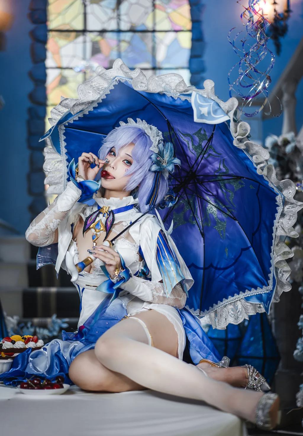 图片[5]-Coser.057 蜜汁猫裘 [更新至 117 期]-萌素素