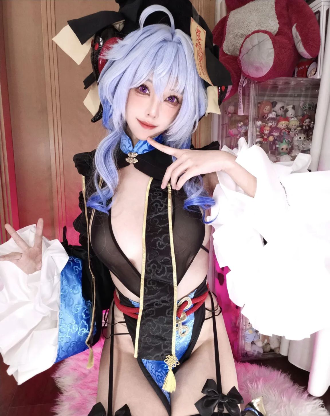 图片[6]-Coser.057 蜜汁猫裘 [更新至 117 期]-萌素素